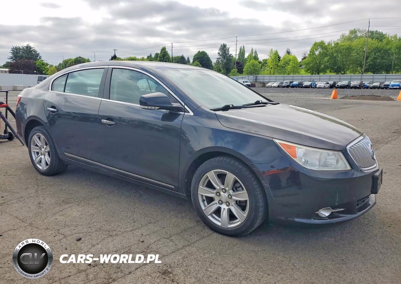 2011 Buick Lacrosse Cxl VIN:1G4GD5ED9BF386165 - 4