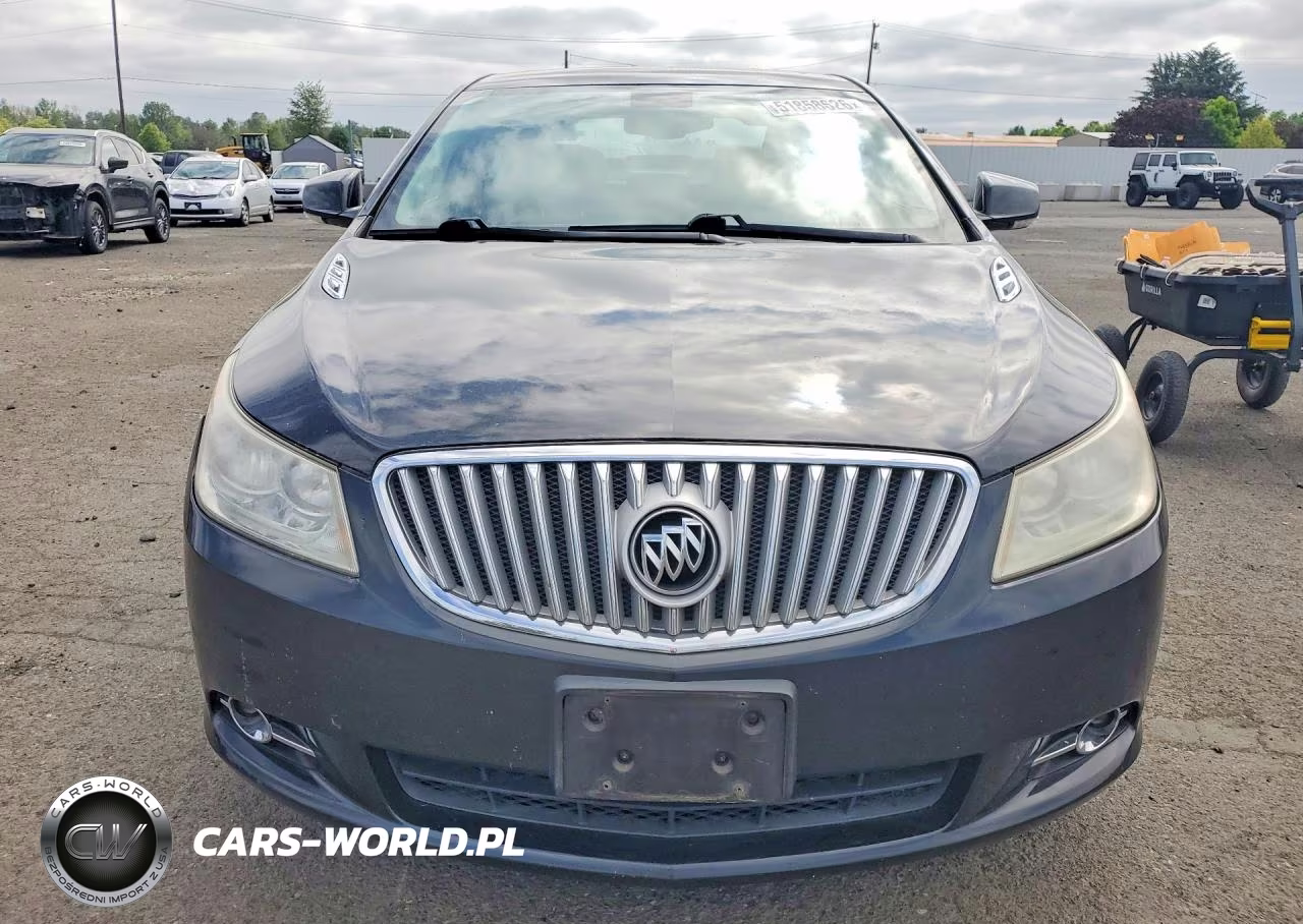 2011 Buick Lacrosse Cxl VIN:1G4GD5ED9BF386165 - 5