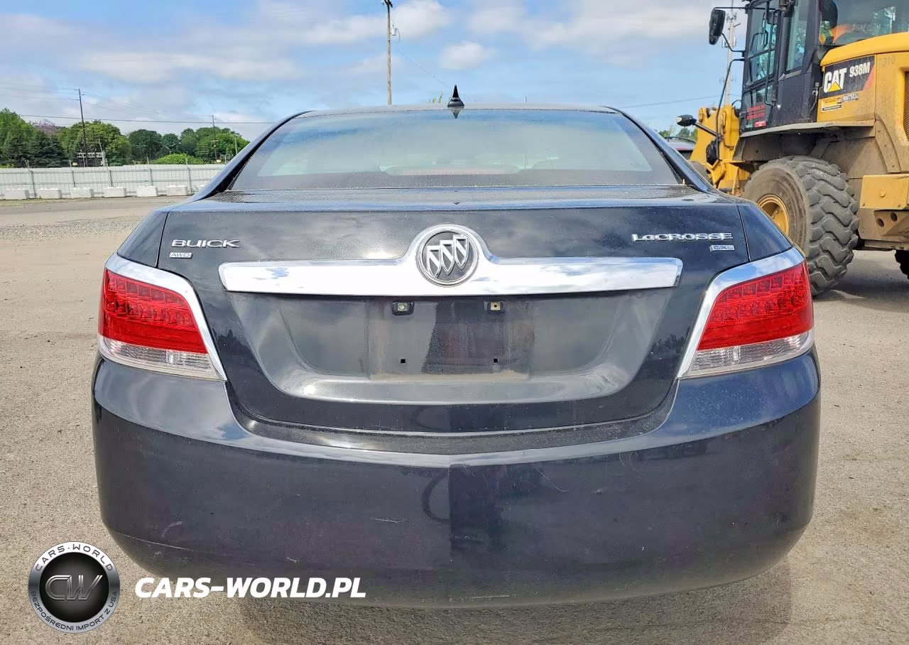 2011 Buick Lacrosse Cxl VIN:1G4GD5ED9BF386165 - 6
