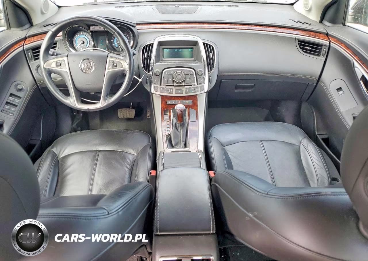 2011 Buick Lacrosse Cxl VIN:1G4GD5ED9BF386165 - 8
