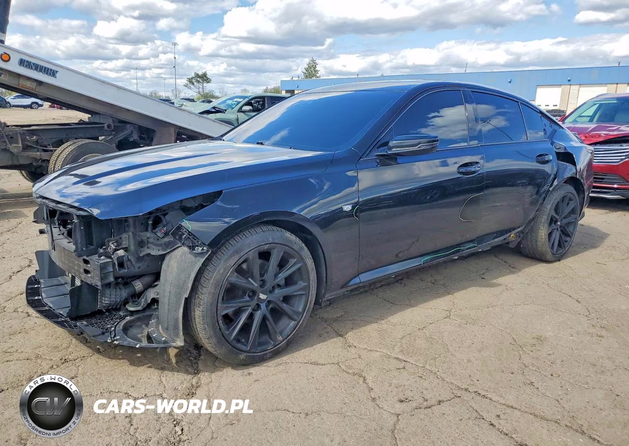 2021 Cadillac Ct5 Sport