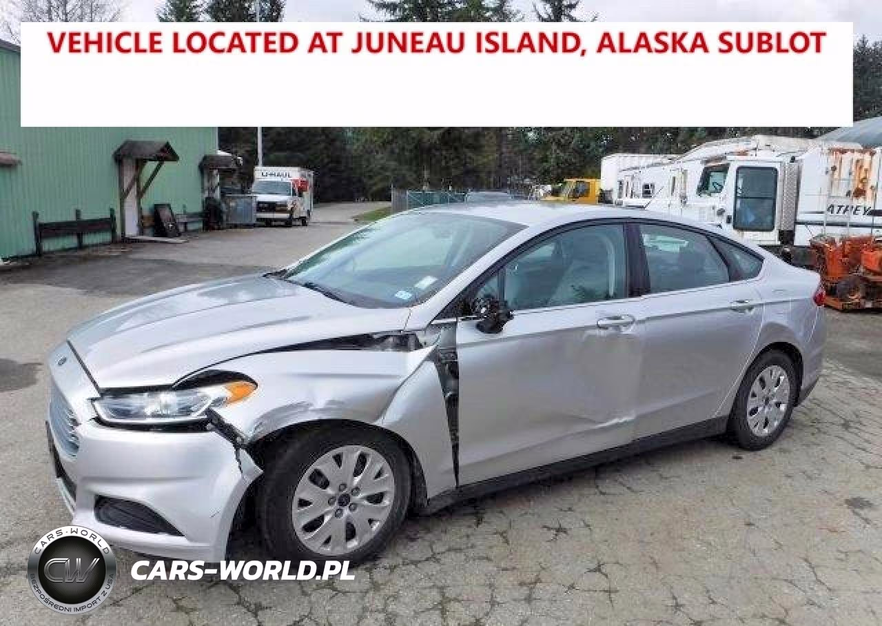 2014 Ford Fusion S VIN:1FA6P0G78E5407041 - 1