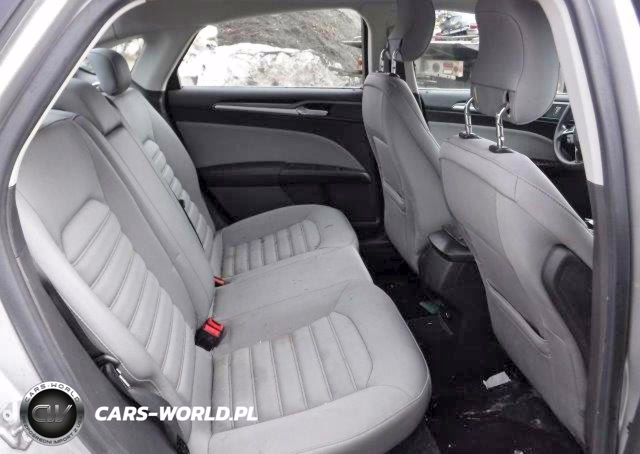 2014 Ford Fusion S VIN:1FA6P0G78E5407041 - 10