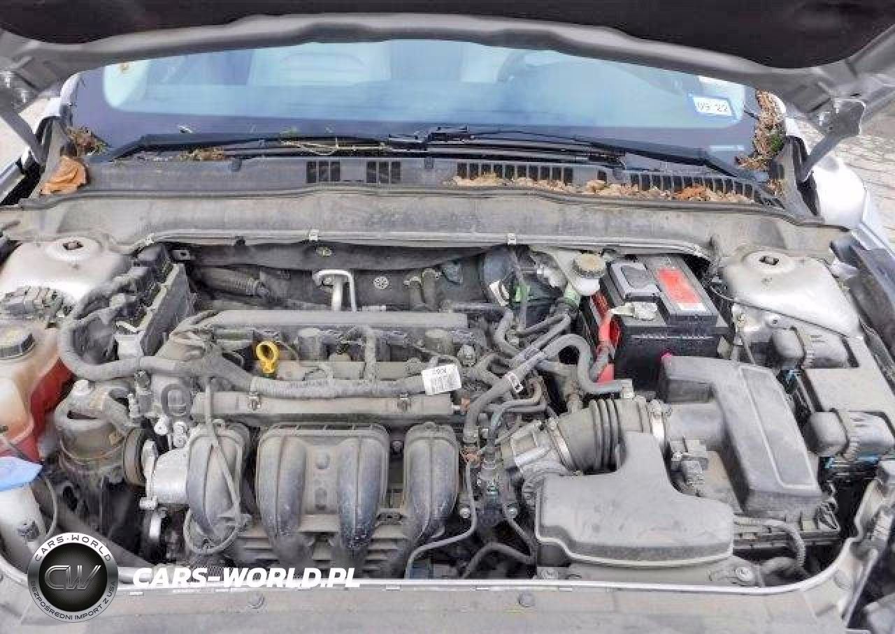 2014 Ford Fusion S VIN:1FA6P0G78E5407041 - 11