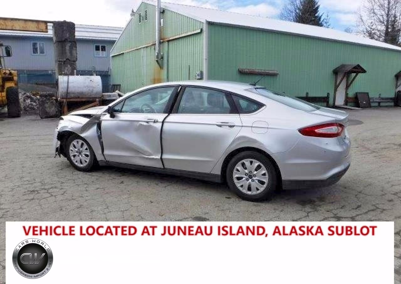 2014 Ford Fusion S VIN:1FA6P0G78E5407041 - 2