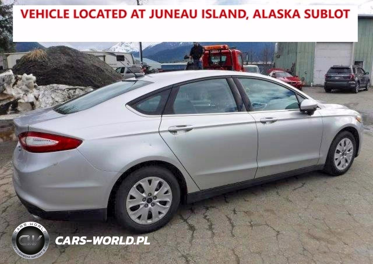 2014 Ford Fusion S VIN:1FA6P0G78E5407041 - 3