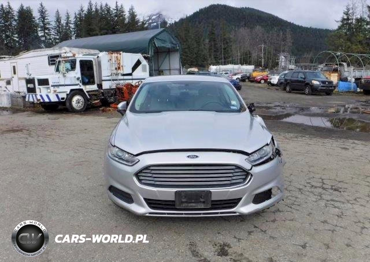 2014 Ford Fusion S VIN:1FA6P0G78E5407041 - 5