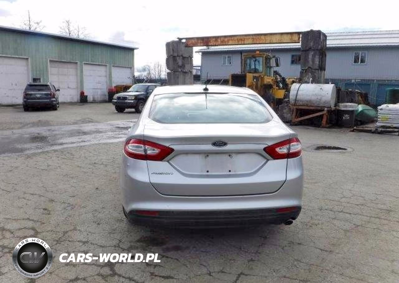 2014 Ford Fusion S VIN:1FA6P0G78E5407041 - 6