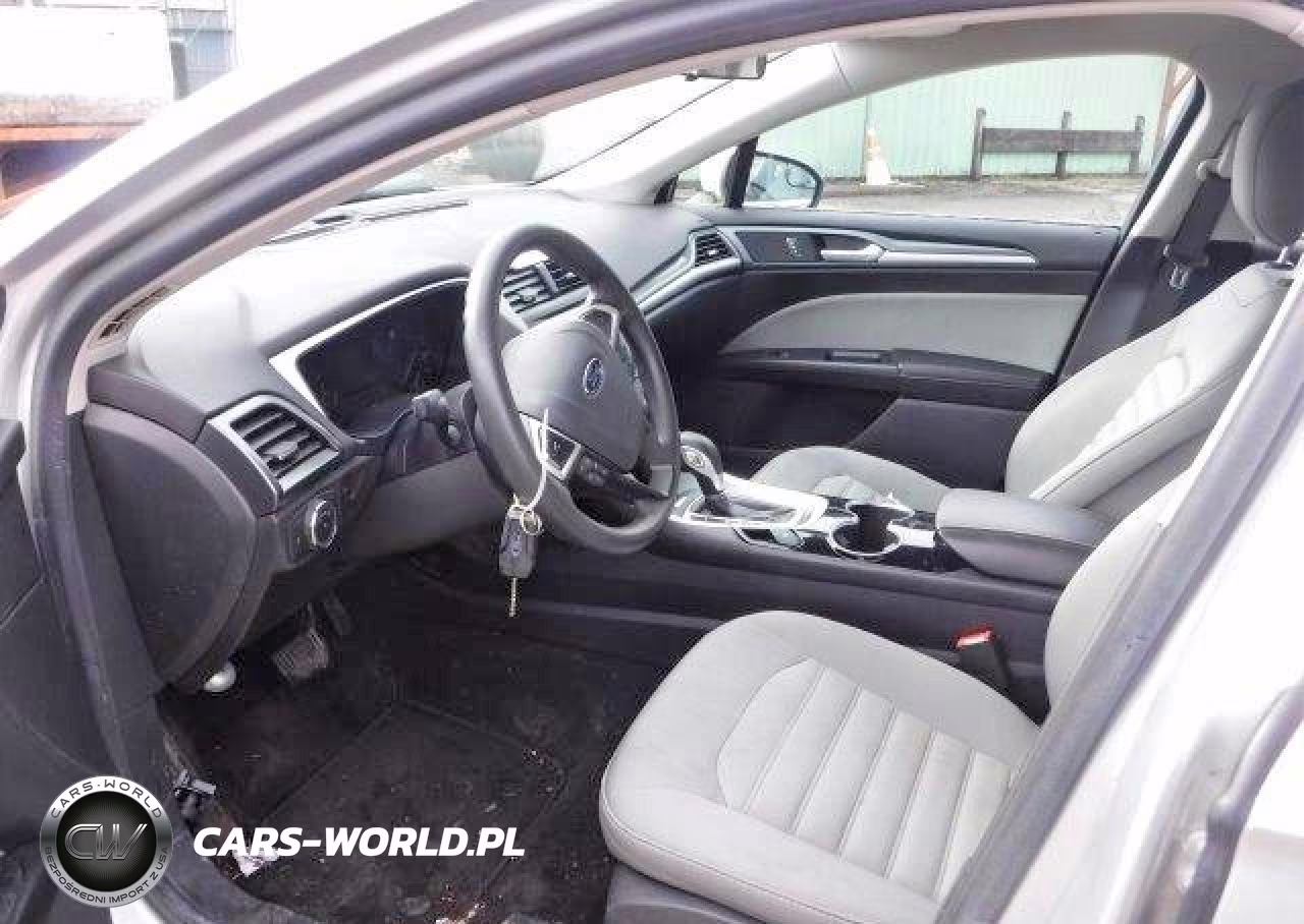2014 Ford Fusion S VIN:1FA6P0G78E5407041 - 7
