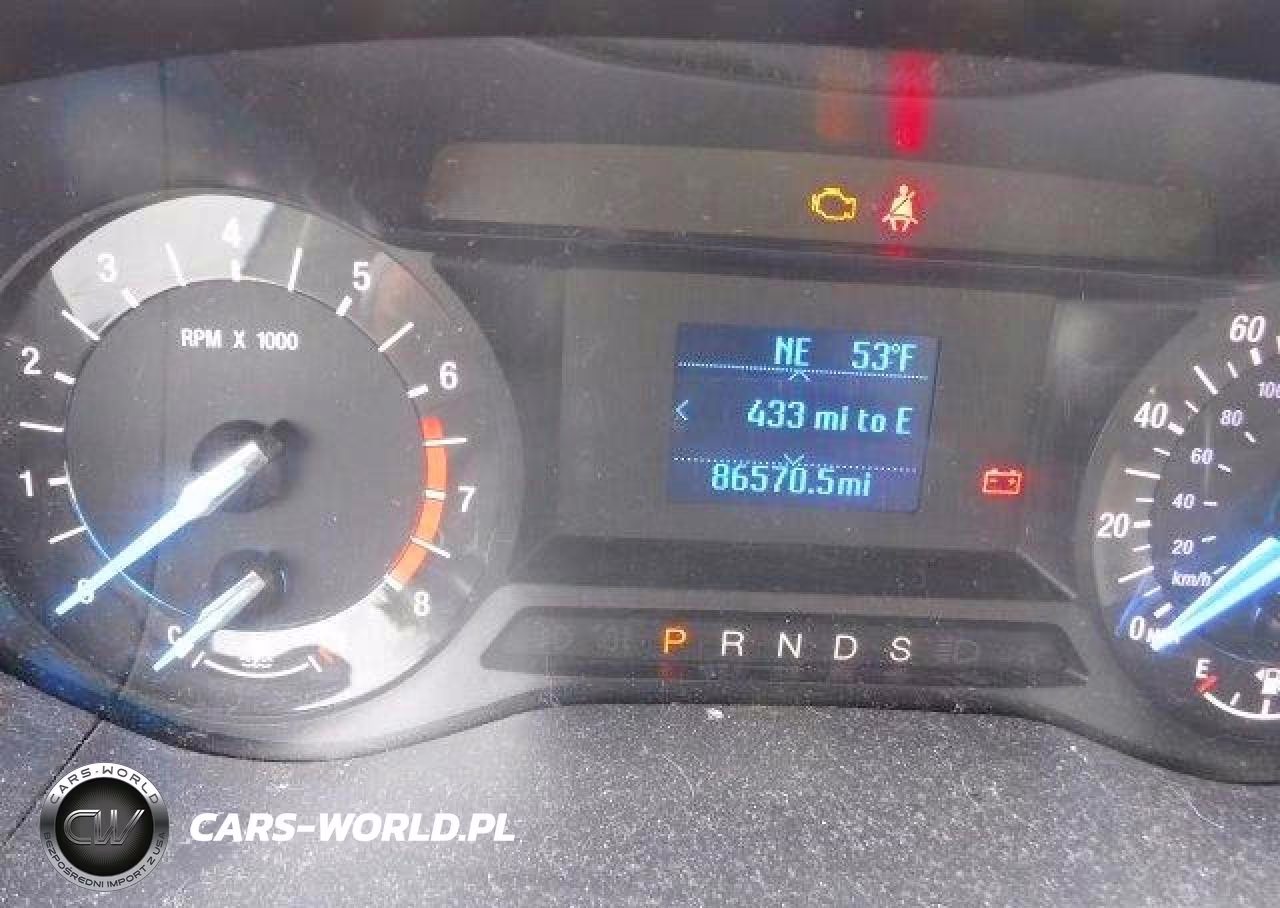 2014 Ford Fusion S VIN:1FA6P0G78E5407041 - 9