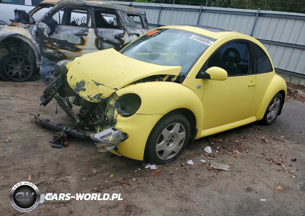 2001 Volkswagen New Beetle Gls