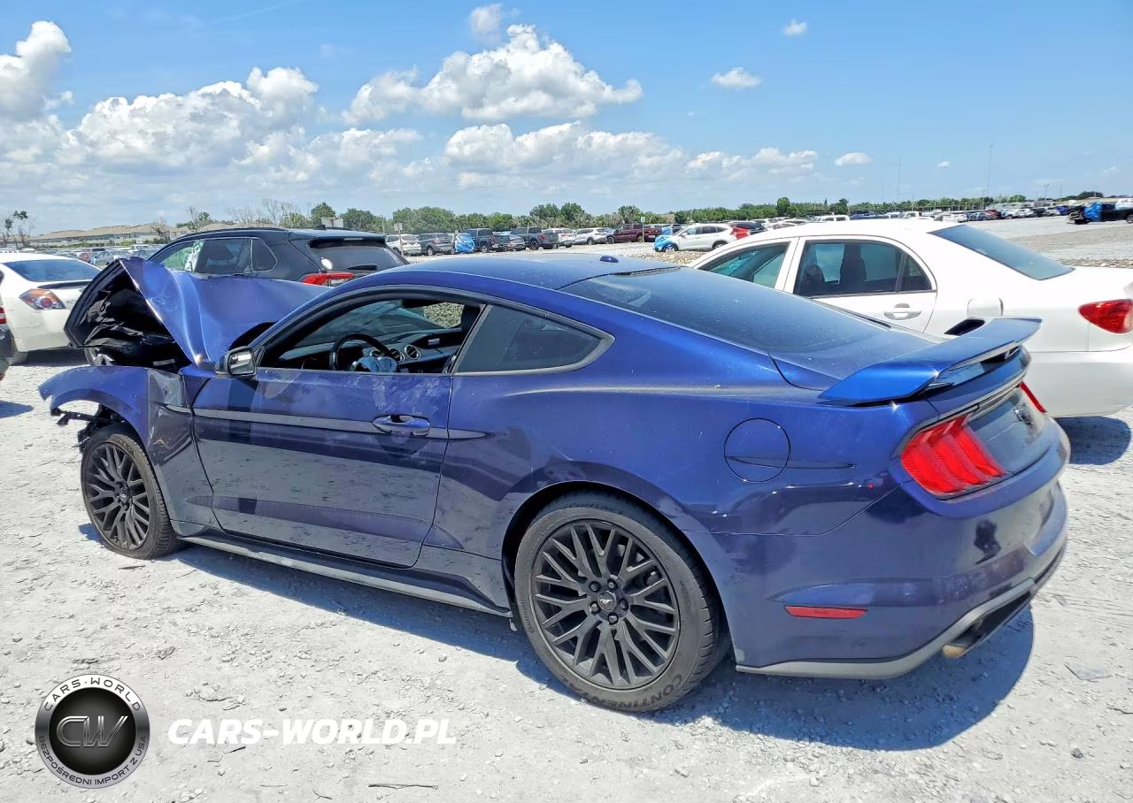 2018 Ford Mustang VIN:1FA6P8TH7J5167469 - 2
