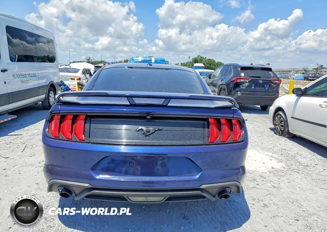 2018 Ford Mustang VIN:1FA6P8TH7J5167469 - 6