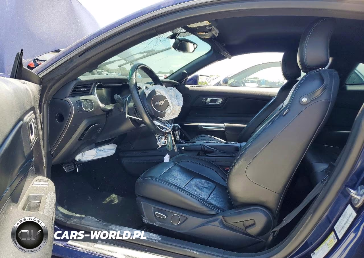 2018 Ford Mustang VIN:1FA6P8TH7J5167469 - 8
