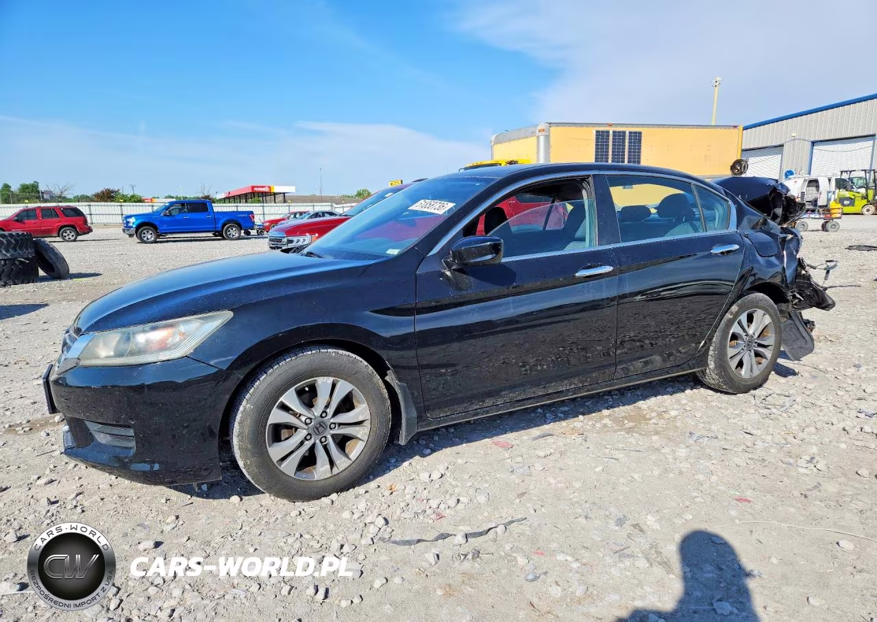 2015 Honda Accord Coupe Ex-L Au – zdjęcie 1 z 12