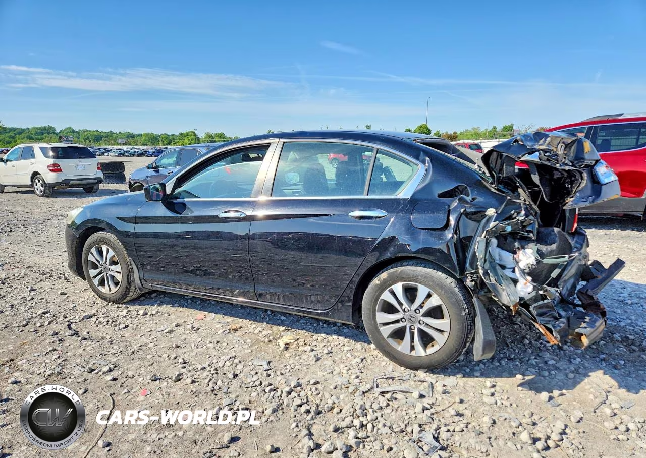 2015 Honda Accord Coupe Ex-L Au VIN:1HGCR2F3XFA226017 - 2