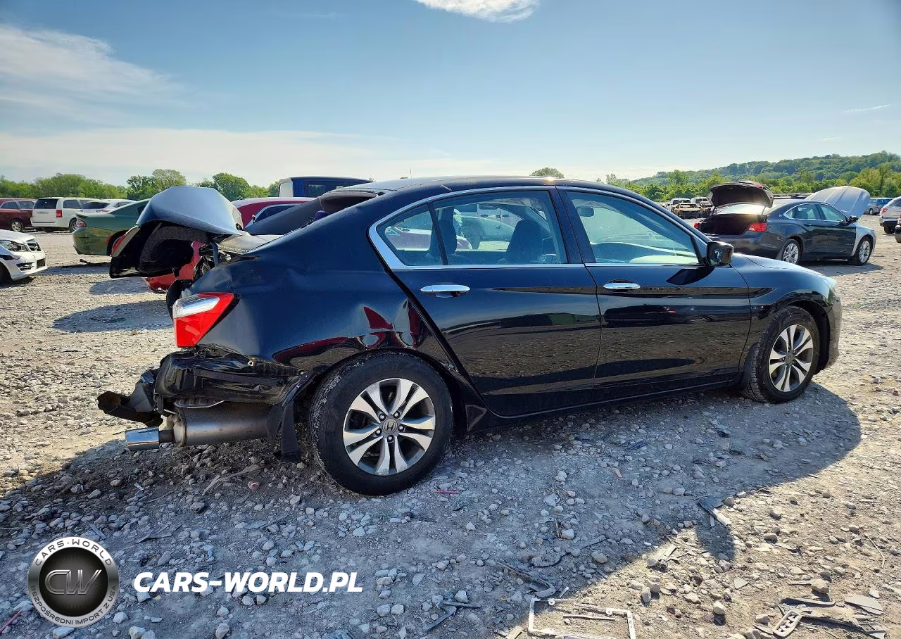 2015 Honda Accord Coupe Ex-L Au VIN:1HGCR2F3XFA226017 - 3