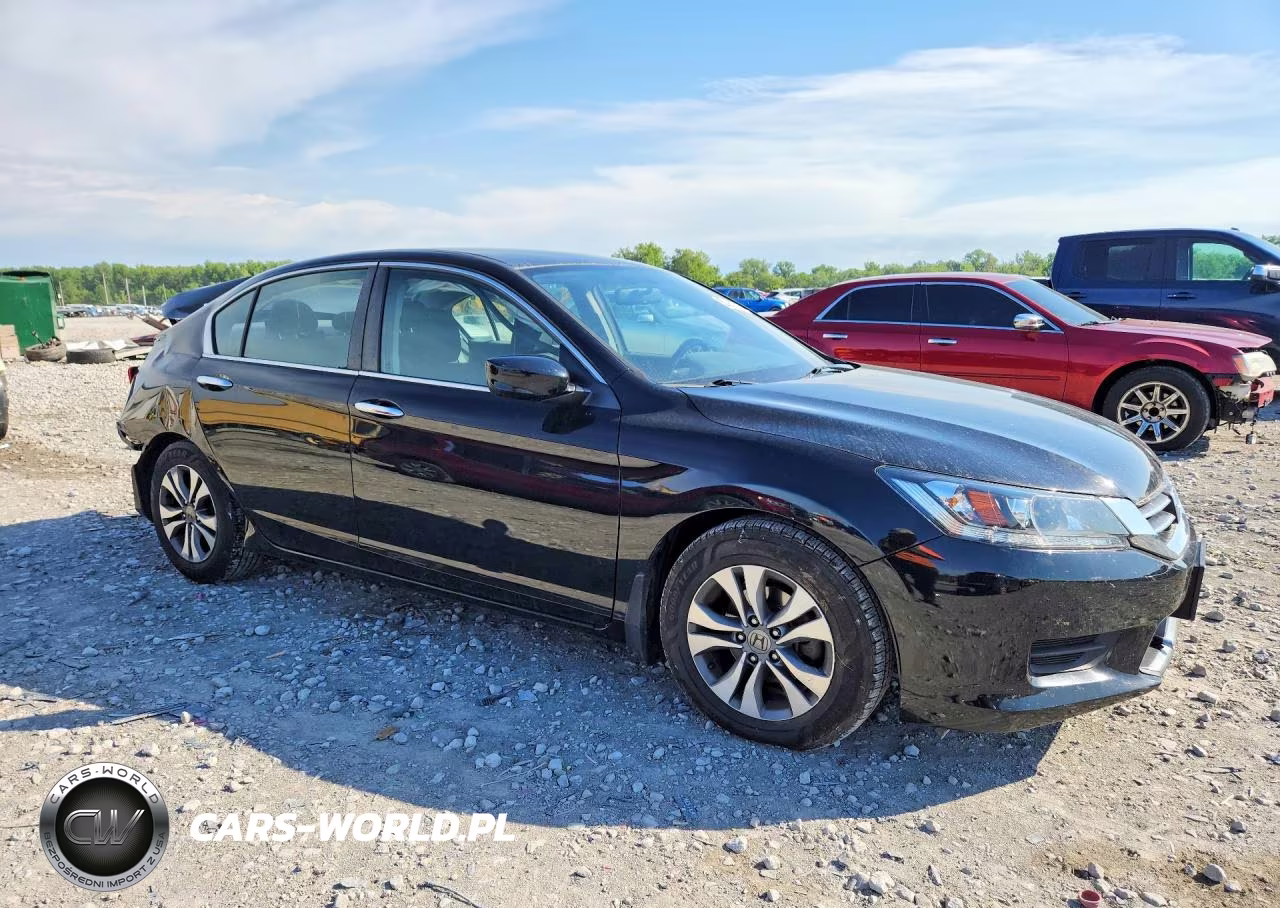 2015 Honda Accord Coupe Ex-L Au VIN:1HGCR2F3XFA226017 - 4