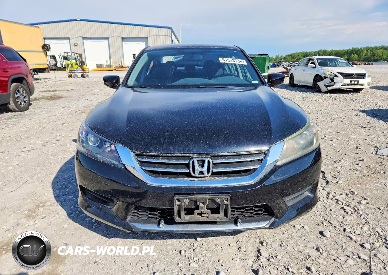 2015 Honda Accord Coupe Ex-L Au VIN:1HGCR2F3XFA226017 - 5
