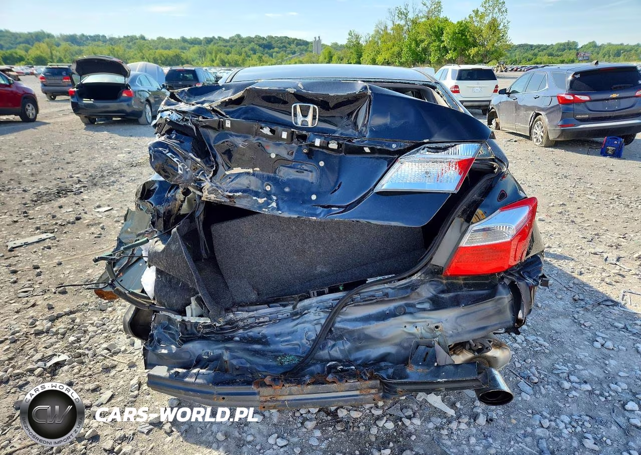 2015 Honda Accord Coupe Ex-L Au VIN:1HGCR2F3XFA226017 - 6