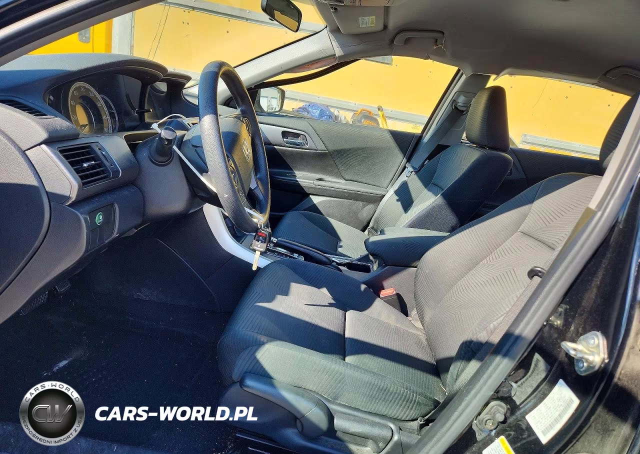 2015 Honda Accord Coupe Ex-L Au VIN:1HGCR2F3XFA226017 - 7