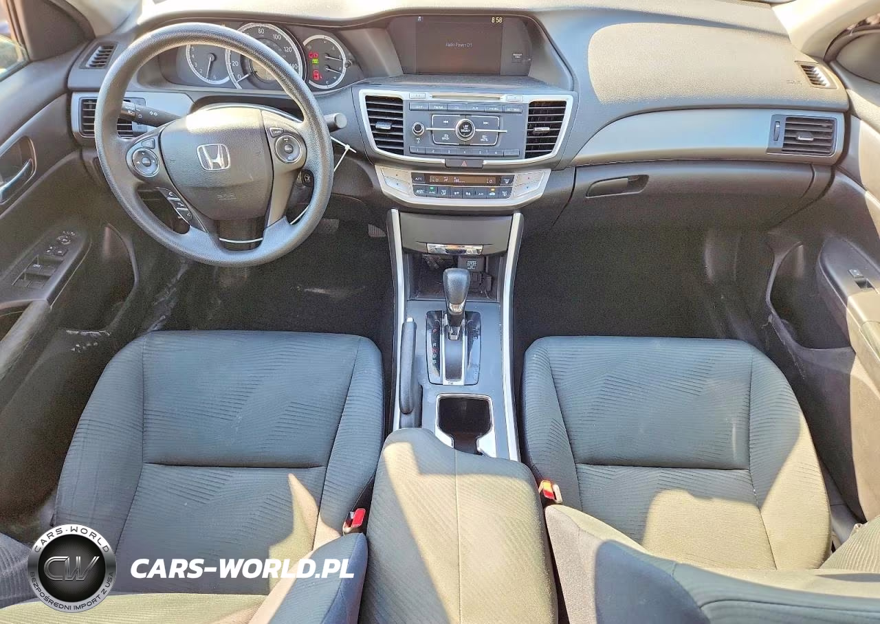 2015 Honda Accord Coupe Ex-L Au VIN:1HGCR2F3XFA226017 - 8