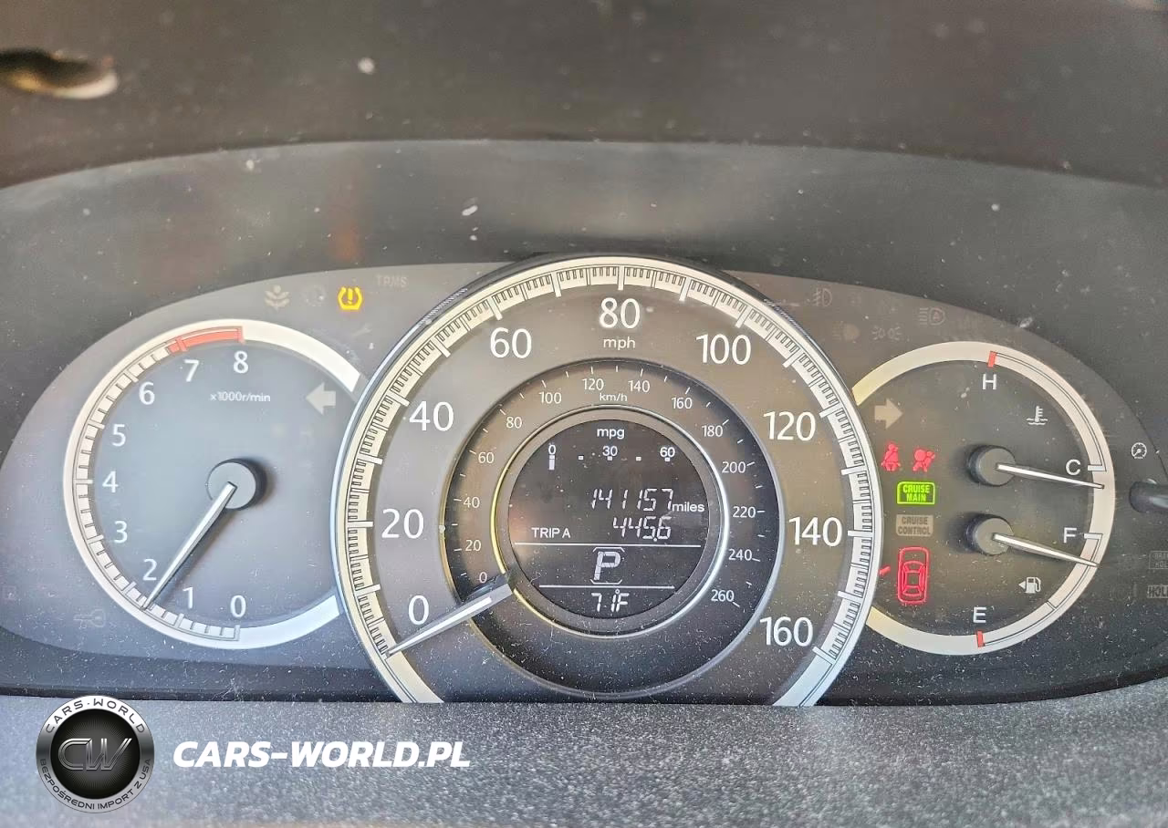 2015 Honda Accord Coupe Ex-L Au VIN:1HGCR2F3XFA226017 - 9
