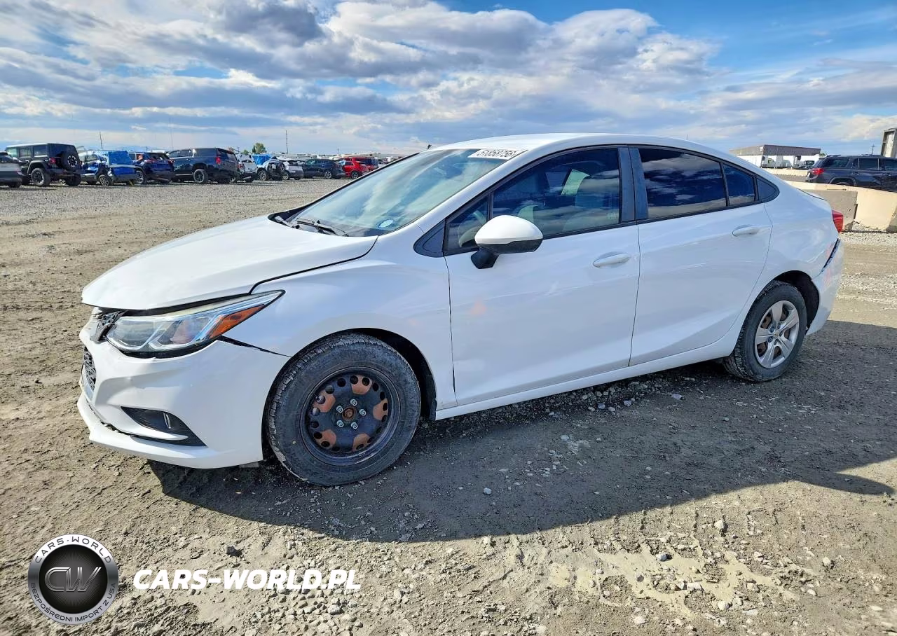 2018 Chevrolet Cruze Ls