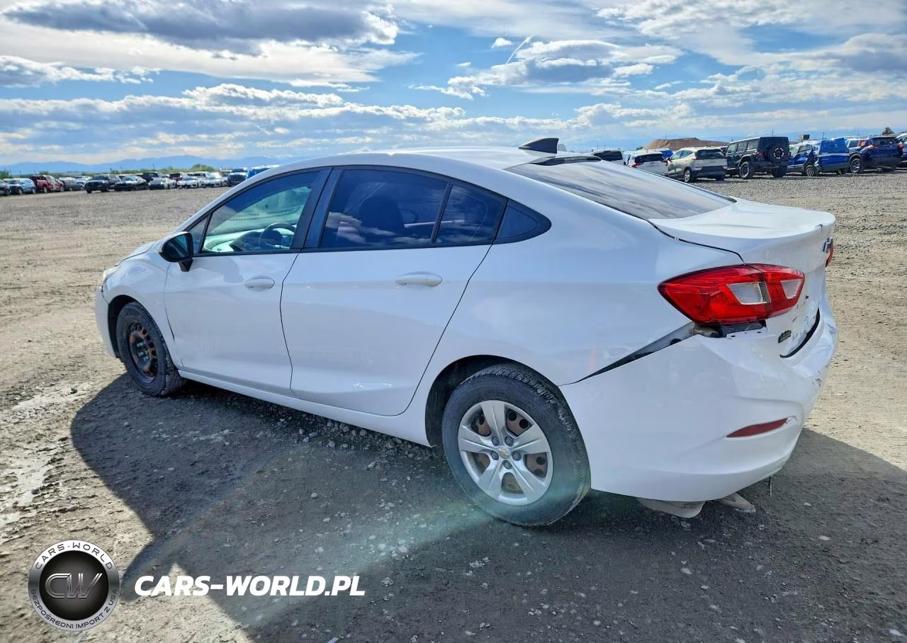 2018 Chevrolet Cruze Ls VIN:1G1BC5SM6J7209273 - 2