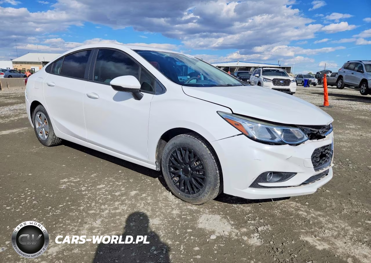 2018 Chevrolet Cruze Ls VIN:1G1BC5SM6J7209273 - 4