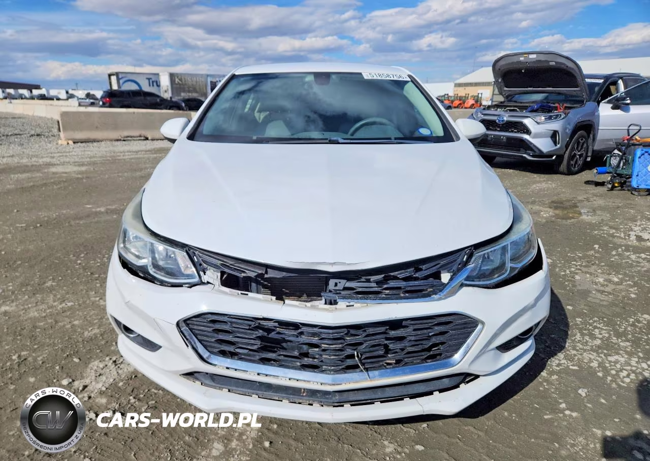 2018 Chevrolet Cruze Ls VIN:1G1BC5SM6J7209273 - 5