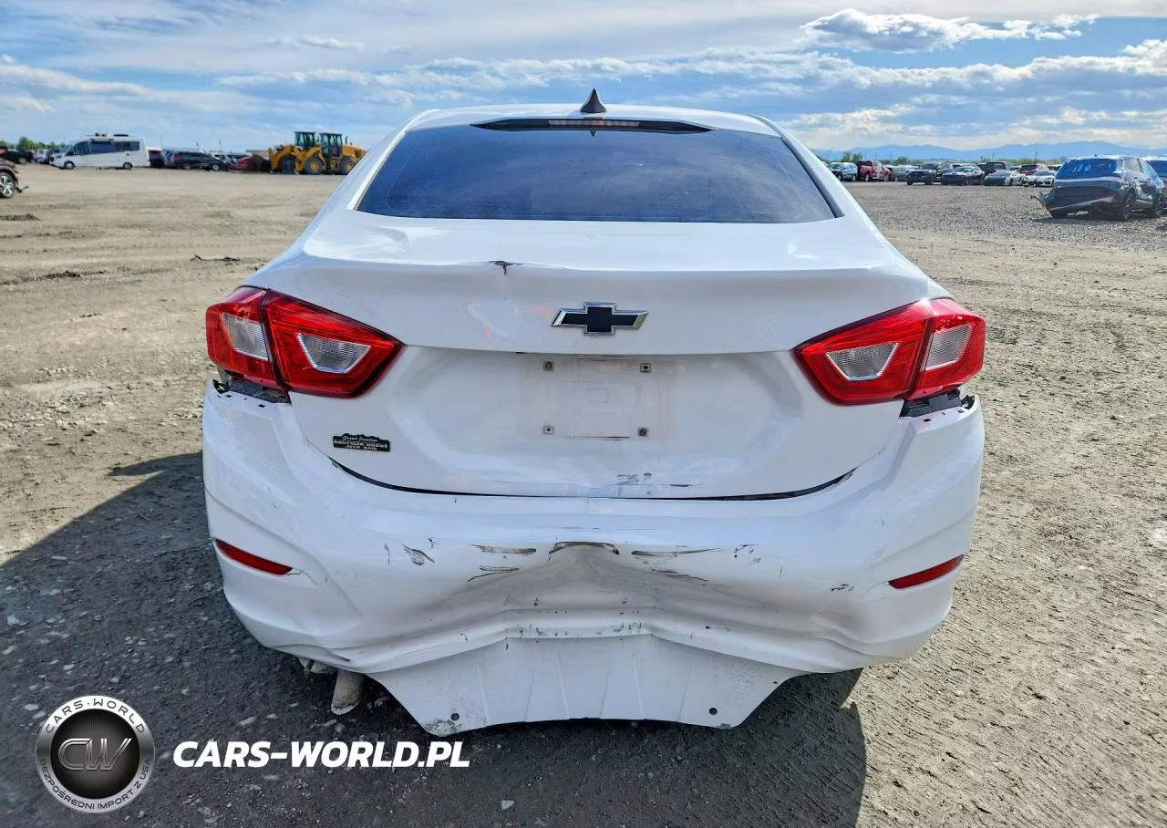 2018 Chevrolet Cruze Ls VIN:1G1BC5SM6J7209273 - 6