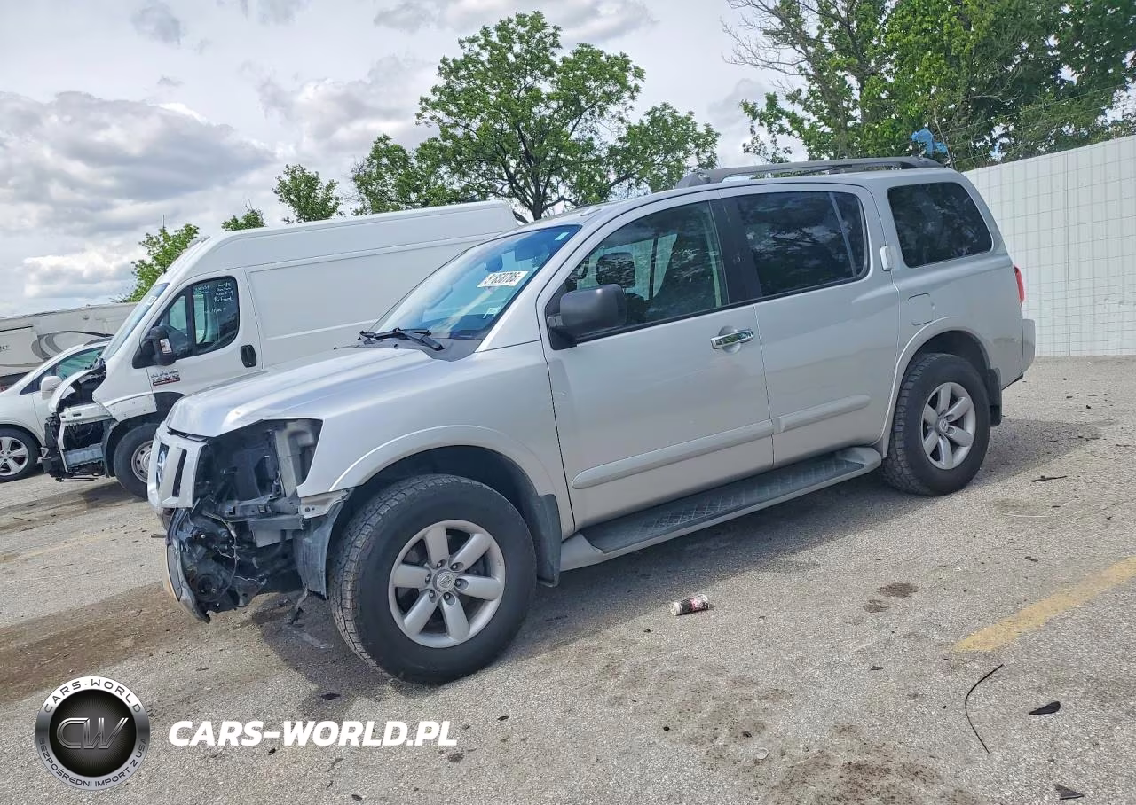 2013 Nissan Armada Sv