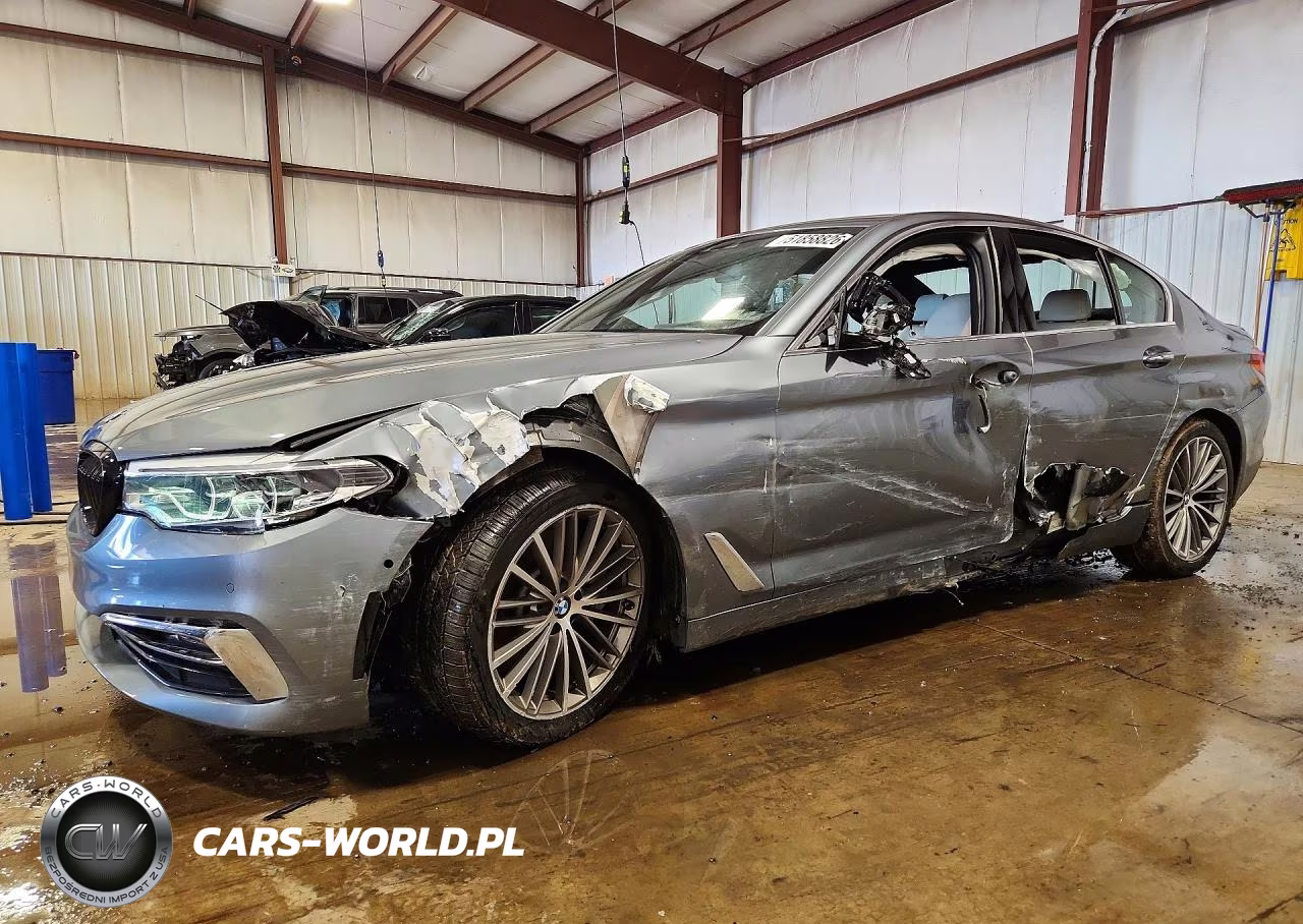 2018 BMW 540 I