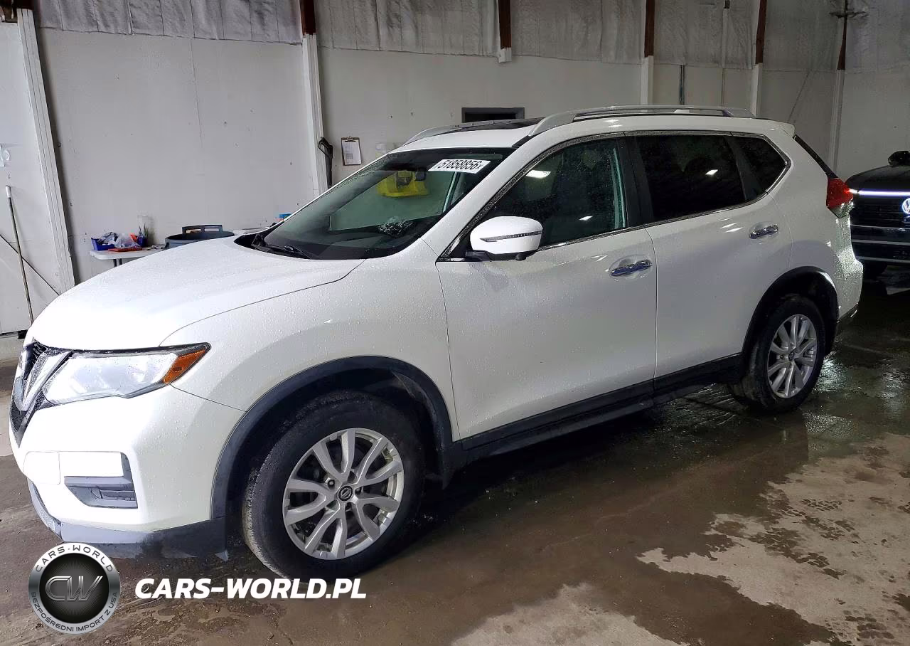 2017 Nissan Rogue Sv – zdjęcie 1 z 13