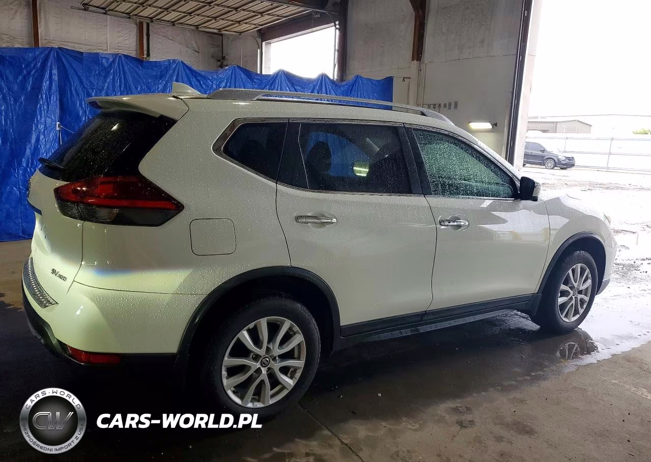 2017 Nissan Rogue Sv VIN:5N1AT2MV0HC766636 - 3