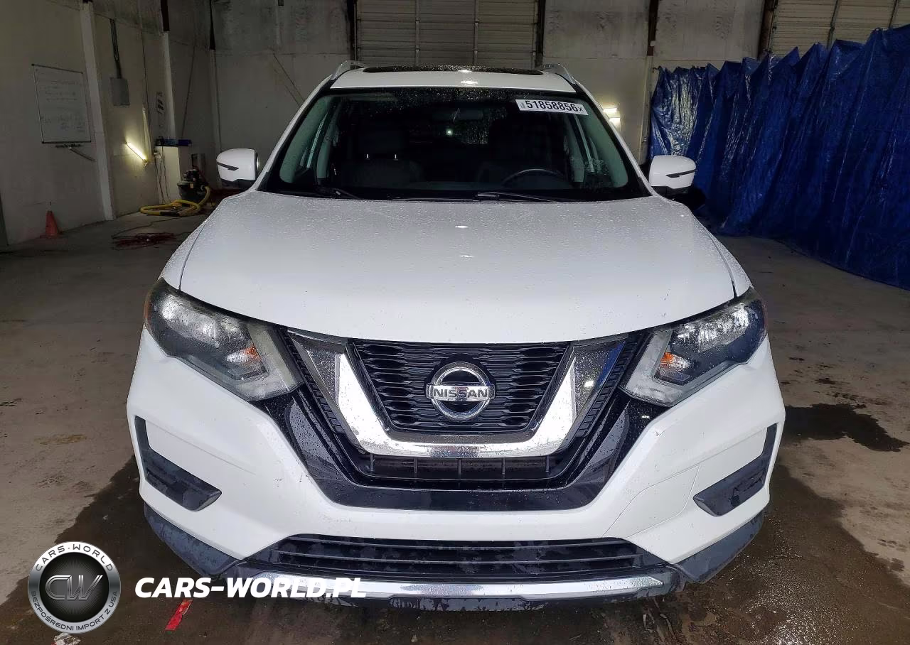 2017 Nissan Rogue Sv VIN:5N1AT2MV0HC766636 - 5