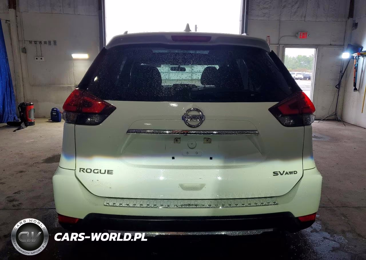 2017 Nissan Rogue Sv VIN:5N1AT2MV0HC766636 - 6