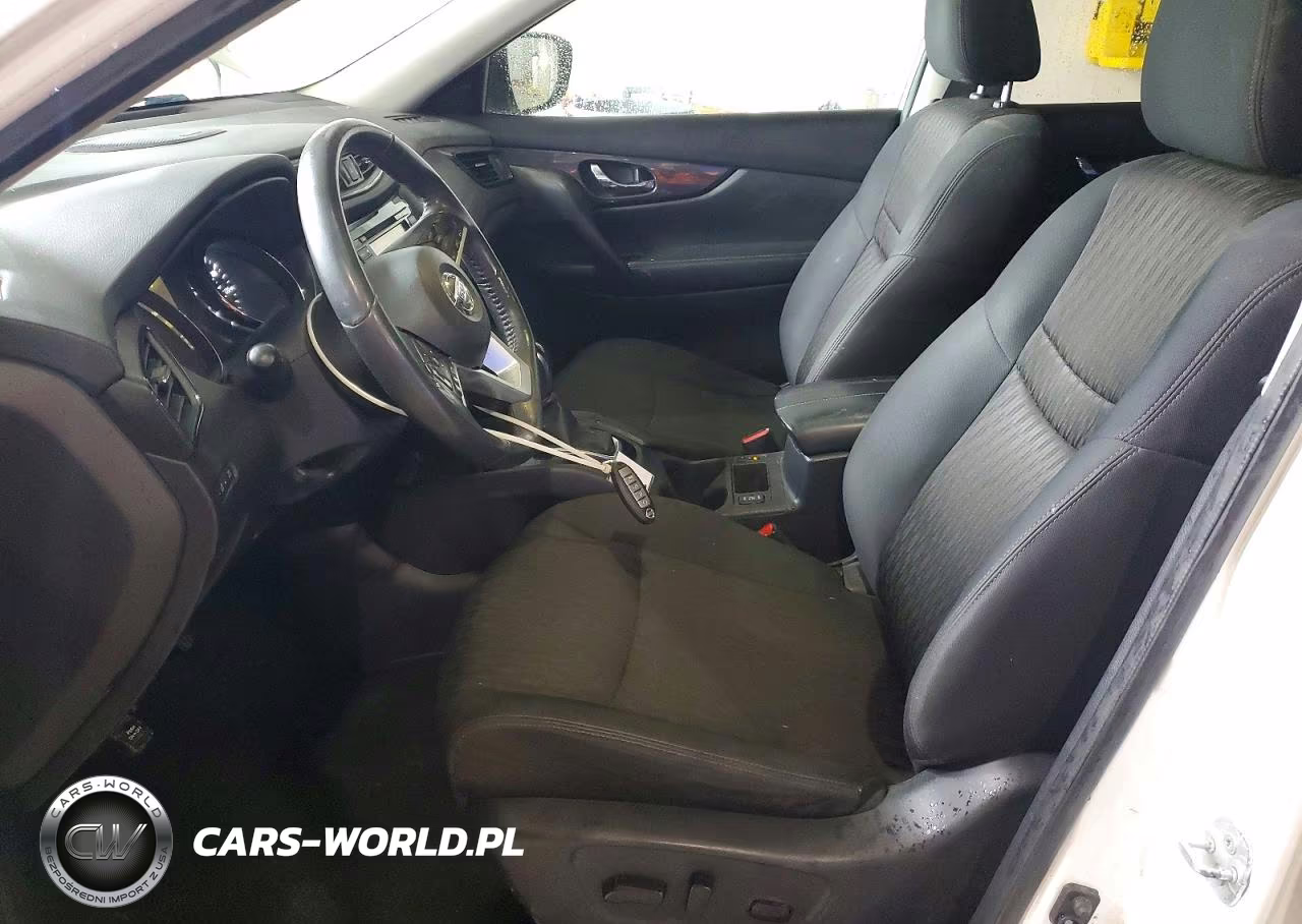 2017 Nissan Rogue Sv VIN:5N1AT2MV0HC766636 - 7