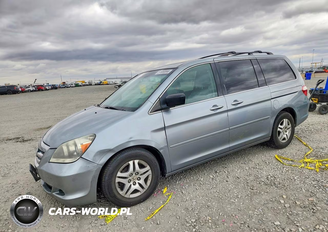 2007 Honda Odyssey Exl