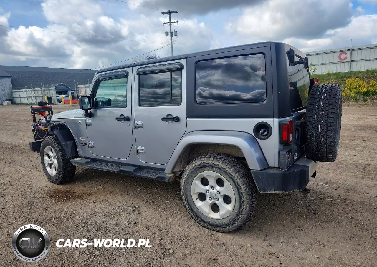 2013 Jeep Wrangler Unlimited Sahara VIN:1C4BJWEG3DL635829 - 2