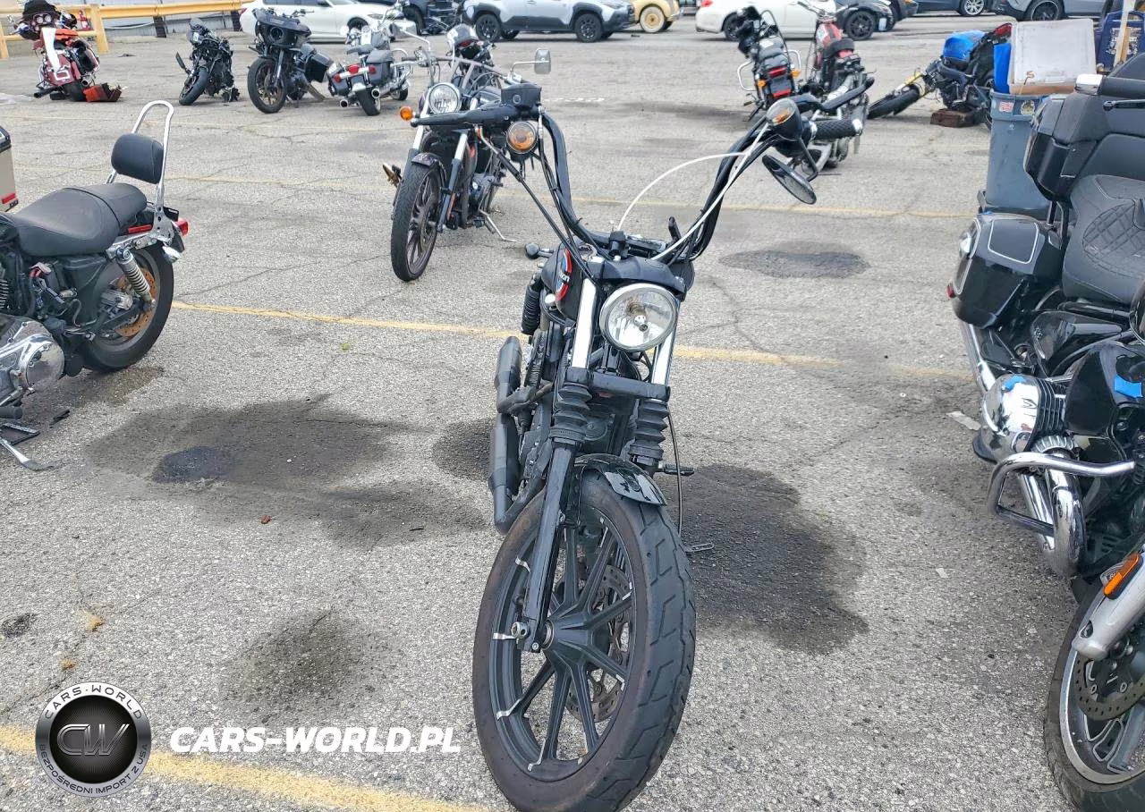2020 Harley-Davidson Xl883 N VIN:1HD4LE225LB422454 - 2