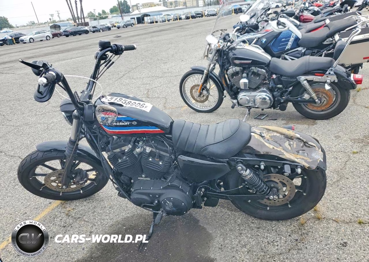 2020 Harley-Davidson Xl883 N VIN:1HD4LE225LB422454 - 3