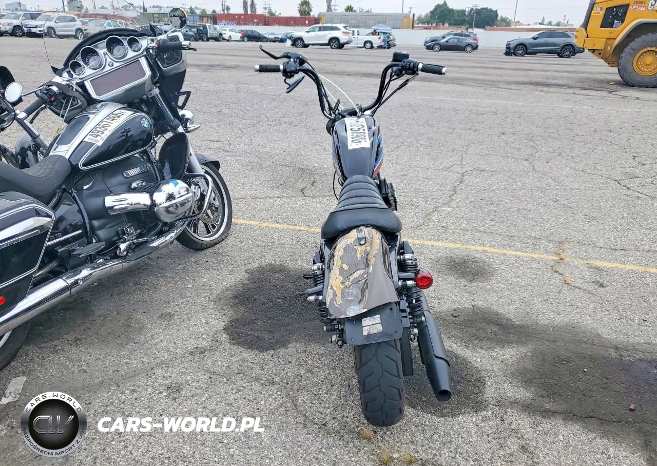 2020 Harley-Davidson Xl883 N VIN:1HD4LE225LB422454 - 4