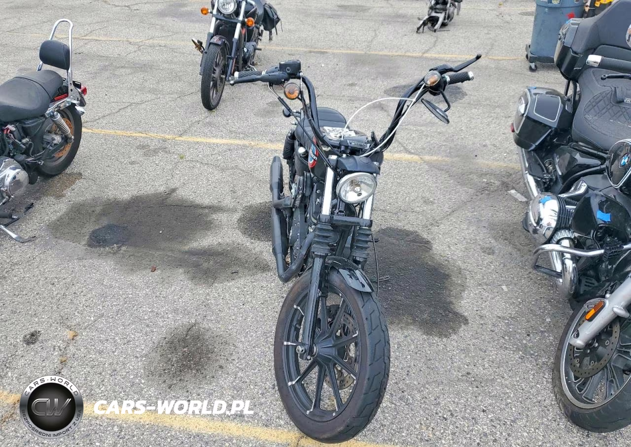 2020 Harley-Davidson Xl883 N VIN:1HD4LE225LB422454 - 5