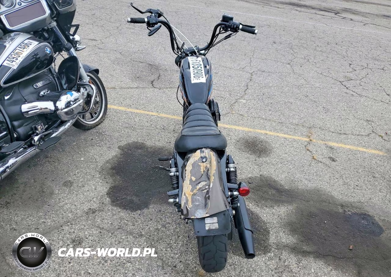 2020 Harley-Davidson Xl883 N VIN:1HD4LE225LB422454 - 6