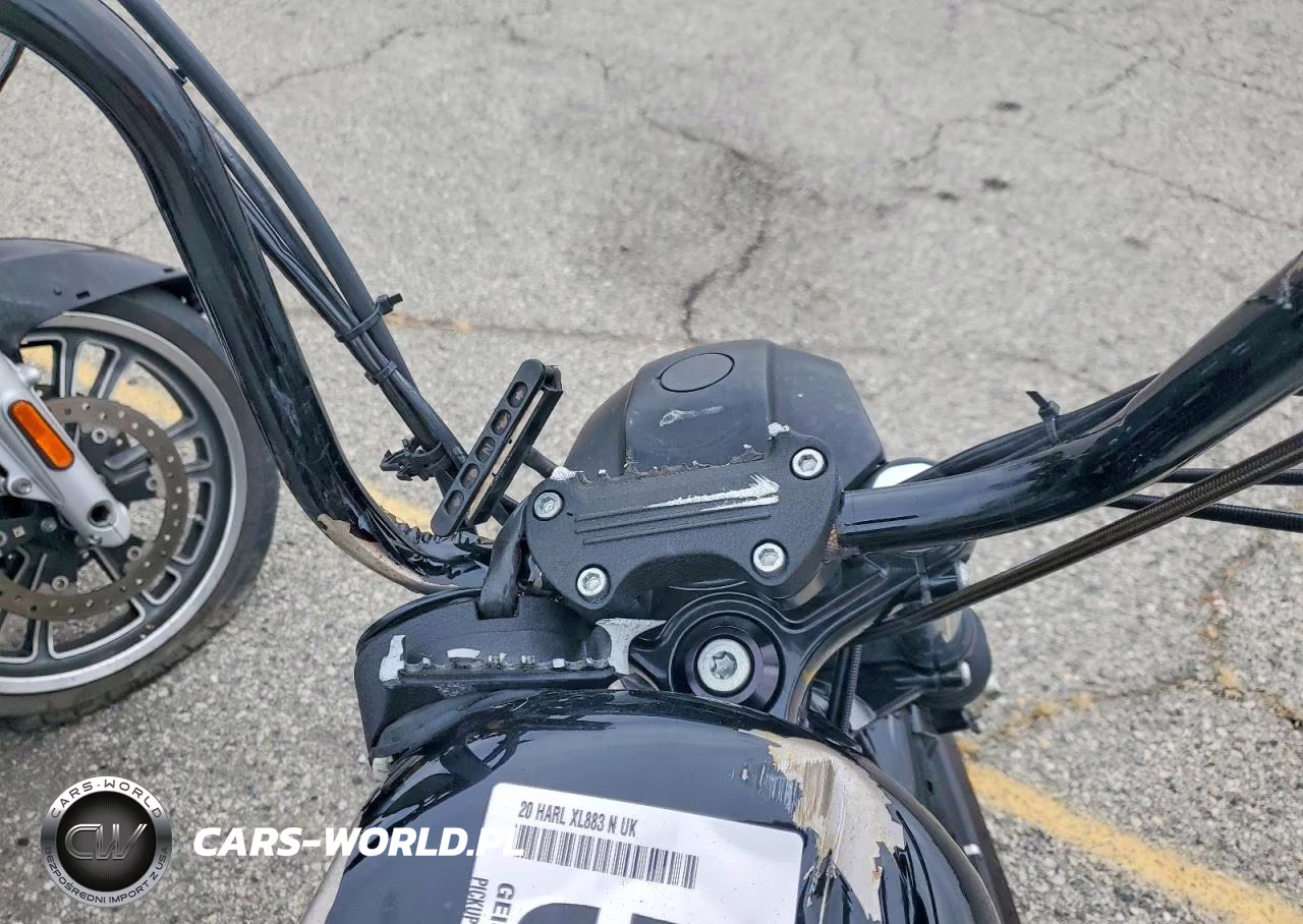 2020 Harley-Davidson Xl883 N VIN:1HD4LE225LB422454 - 7