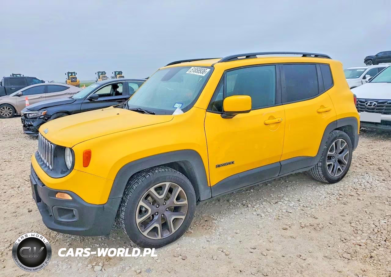 2017 Jeep Renegade Latitude – zdjęcie 1 z 13