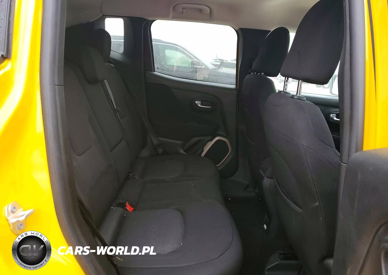 2017 Jeep Renegade Latitude VIN:ZACCJABB4HPG36893 - 10