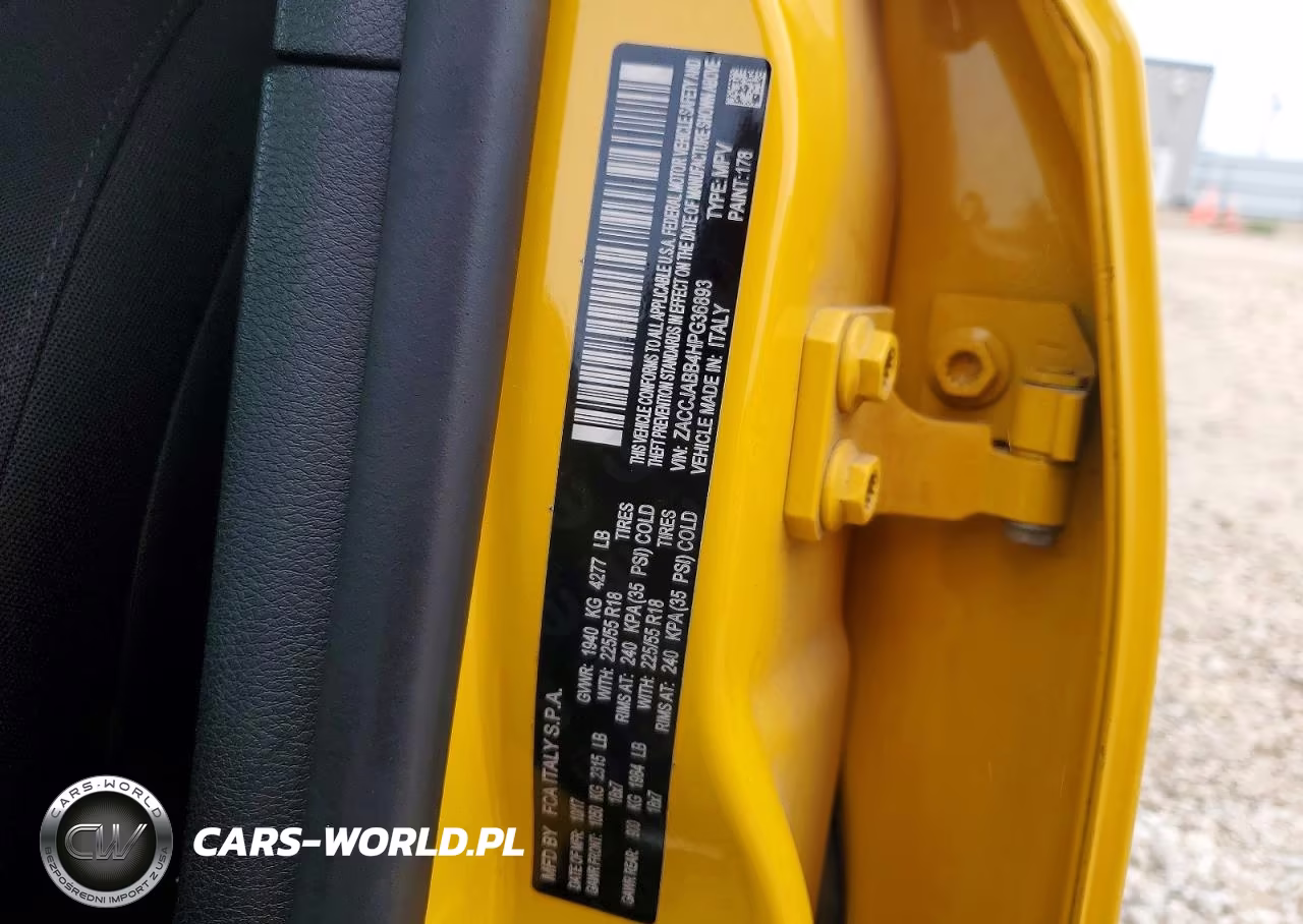 2017 Jeep Renegade Latitude VIN:ZACCJABB4HPG36893 - 13